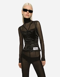 Corset with Re-Edition label