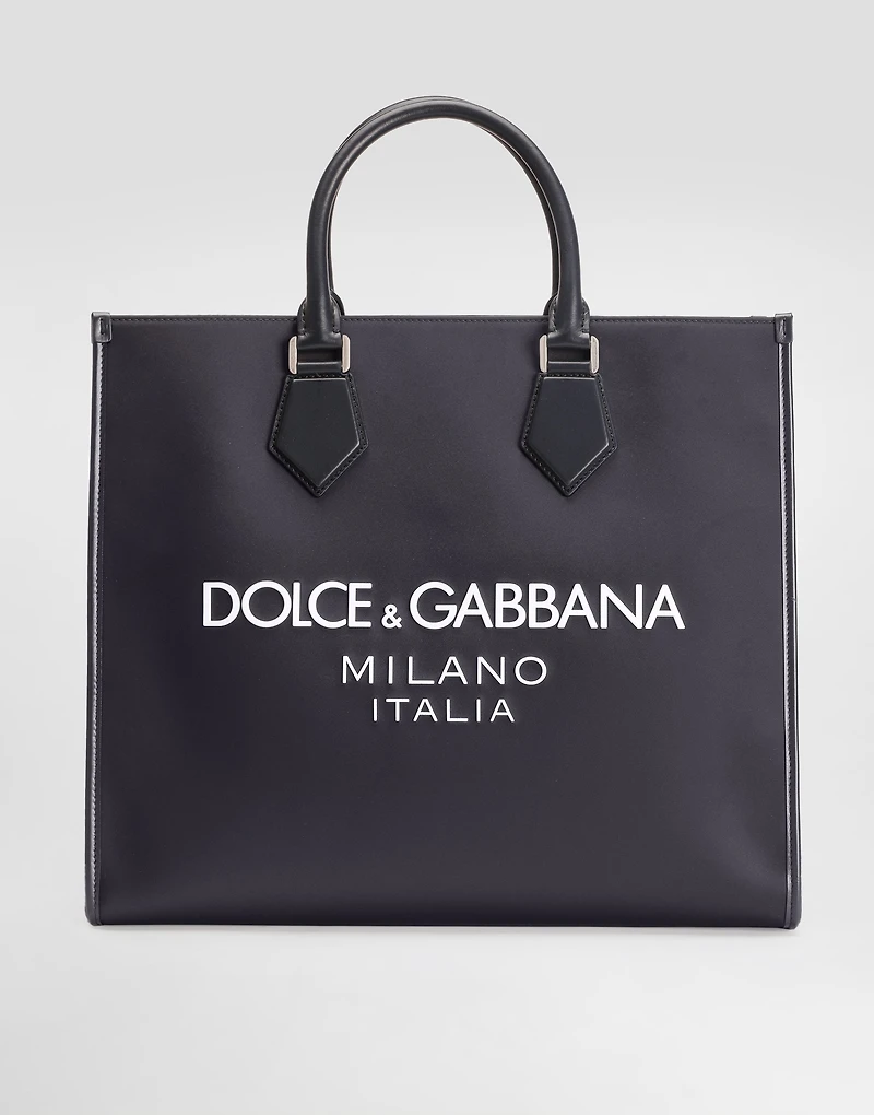 Large nylon shopper