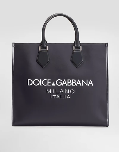 Large nylon shopper