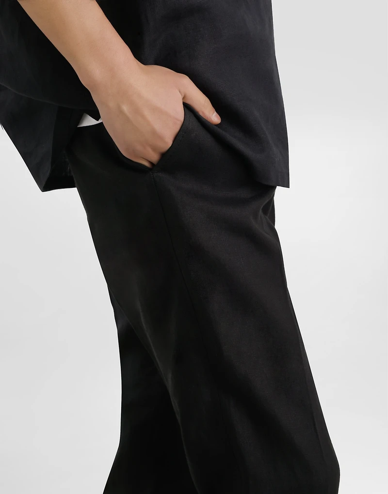 Linen trousers