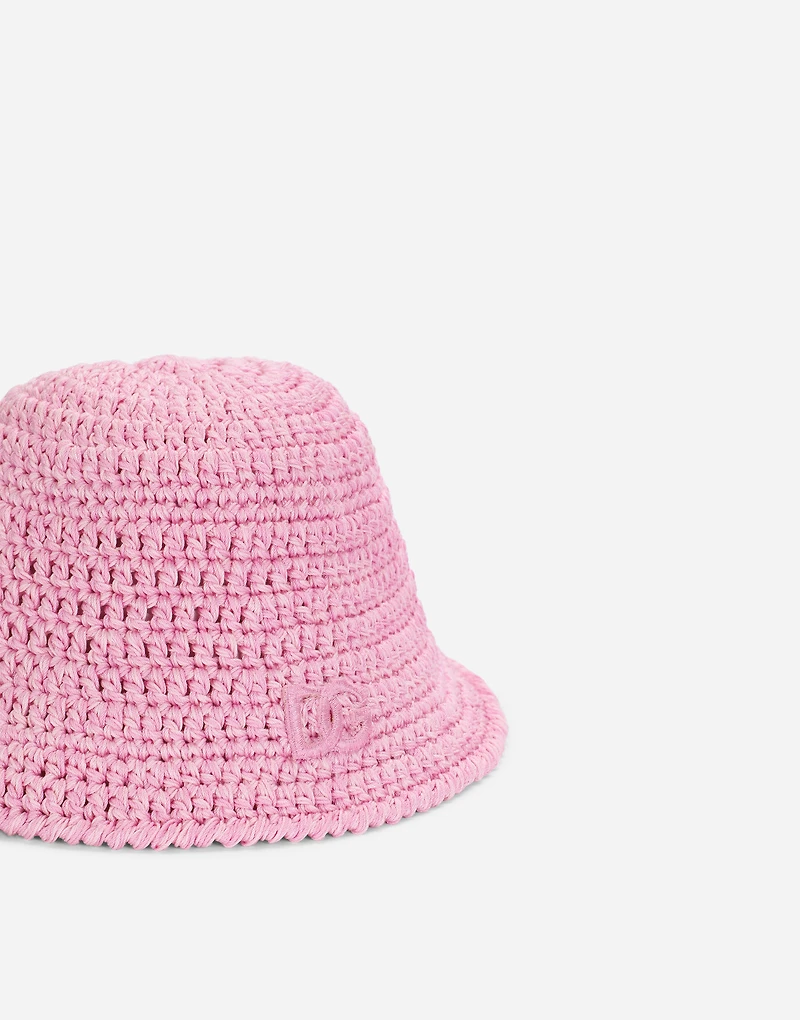 Cotton crochet hat