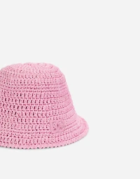 Cotton crochet hat