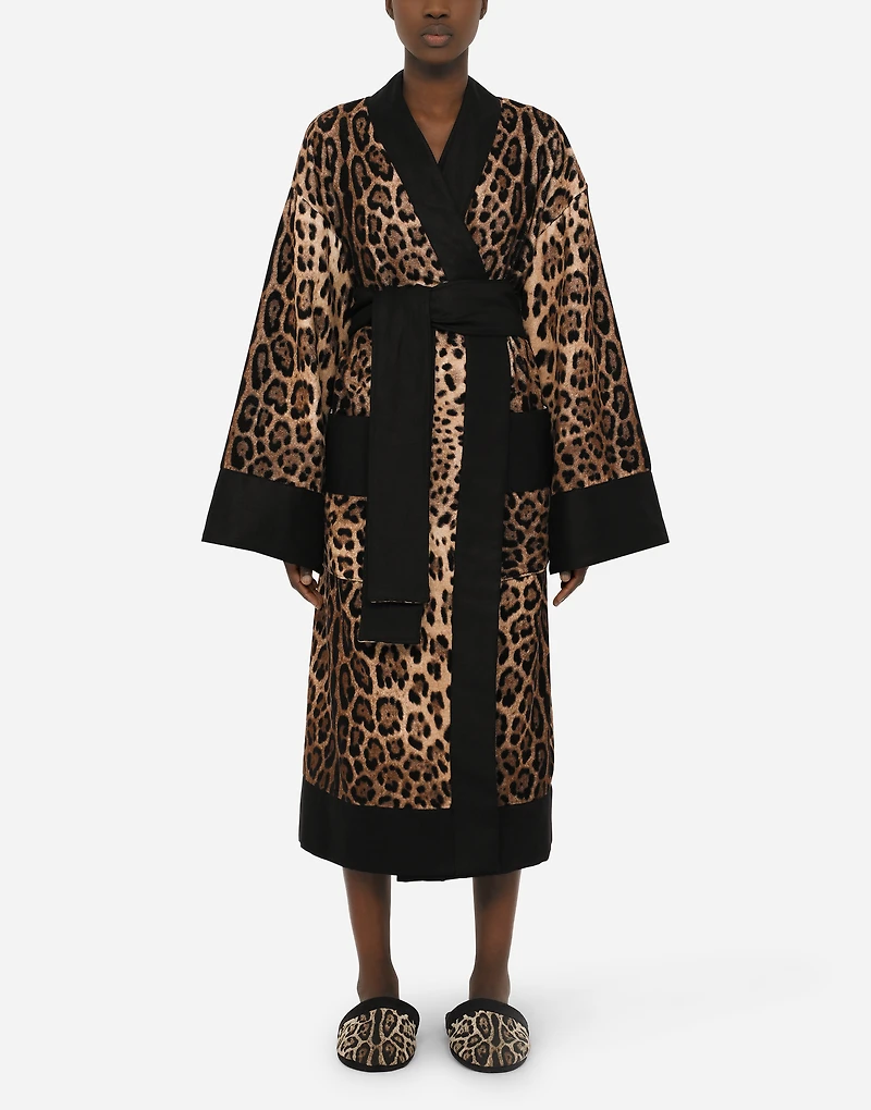 Terry Cotton Bath Robe