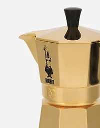 24k Gold Decorative Moka Bialetti Dolce&Gabbana