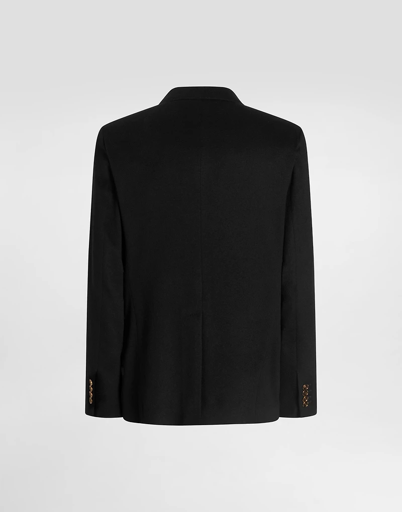 Double-breasted portofino cashmere jacket