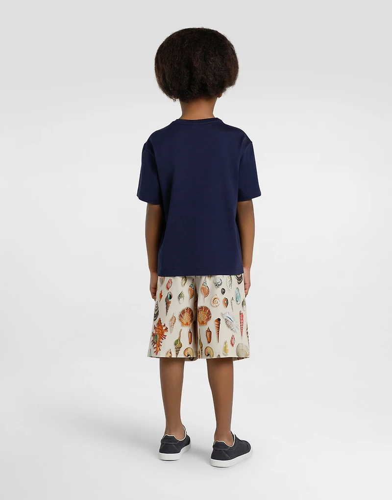 Jerseyt-shirt with DG embossed logo
