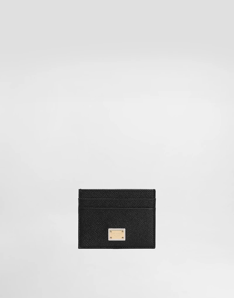 Calfskin card holder