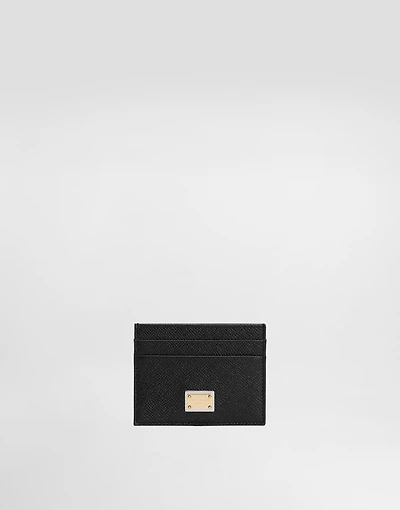 Calfskin card holder