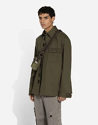 Cotton shirt with pockets