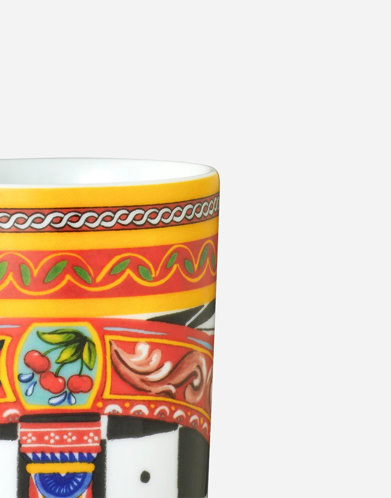Porcelain Water Glass