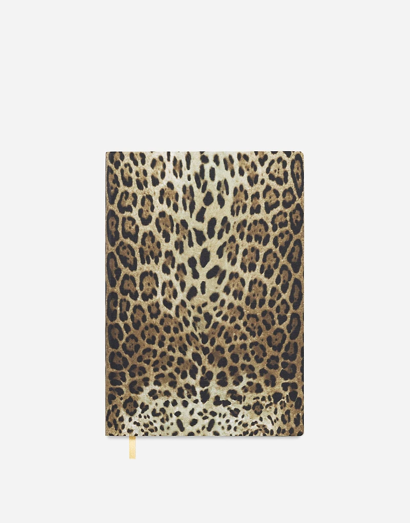 Medium Ruled Notebook Leather Cover