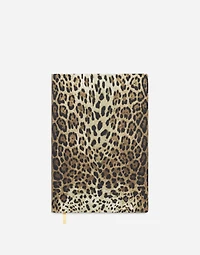 Medium Ruled Notebook Leather Cover