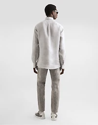 Regular cotton jeans