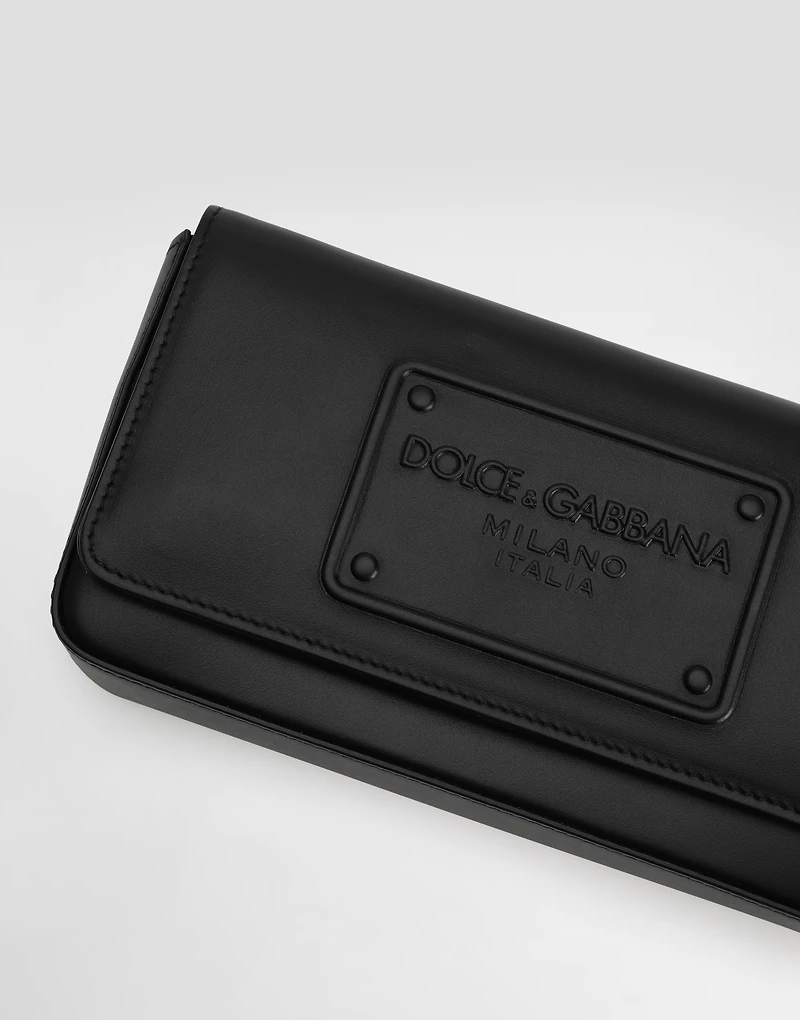 Calfskin mini bag