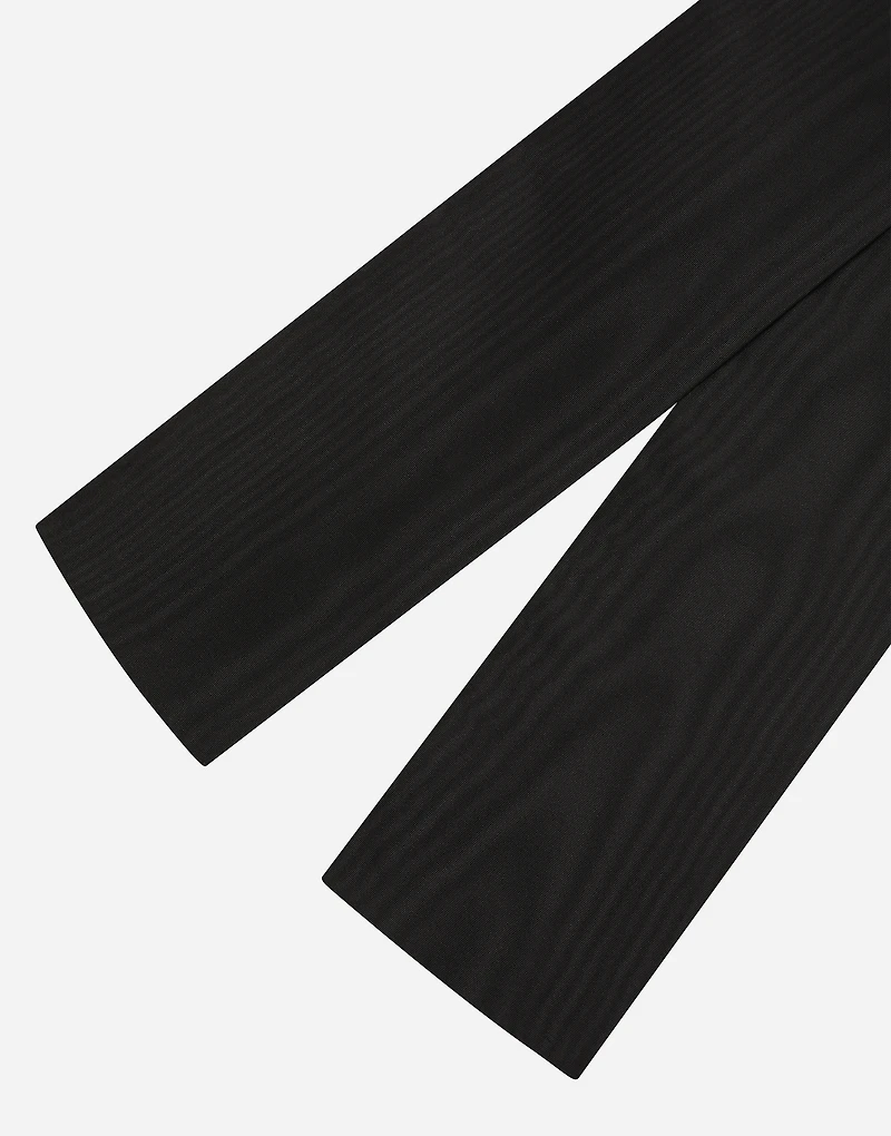 Silk satin scarf