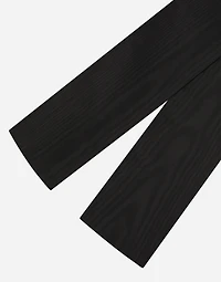 Silk satin scarf