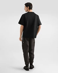 Nylon canvas cargo trousers