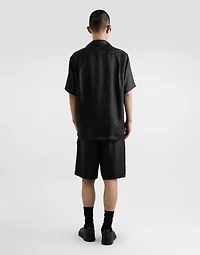 DG logo jacquard trousers