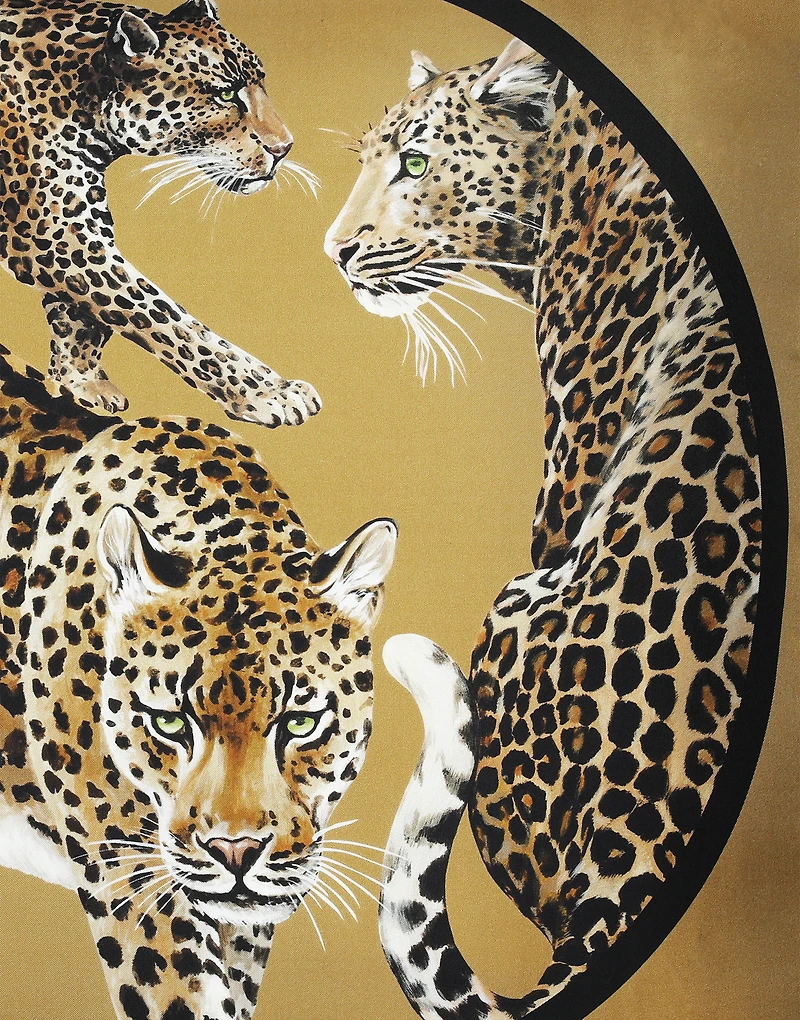 Silk Twill Cushion large