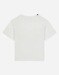 Jersey T-shirt with DG Palermo logo