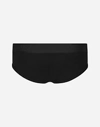 Mid-rise briefs two-way stretch cotton jersey