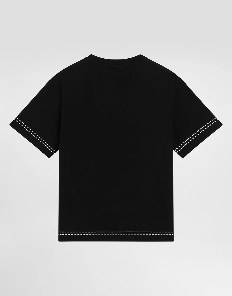 Jersey T-shirt with Dolce&Gabbana logo