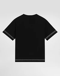 Jersey T-shirt with Dolce&Gabbana logo