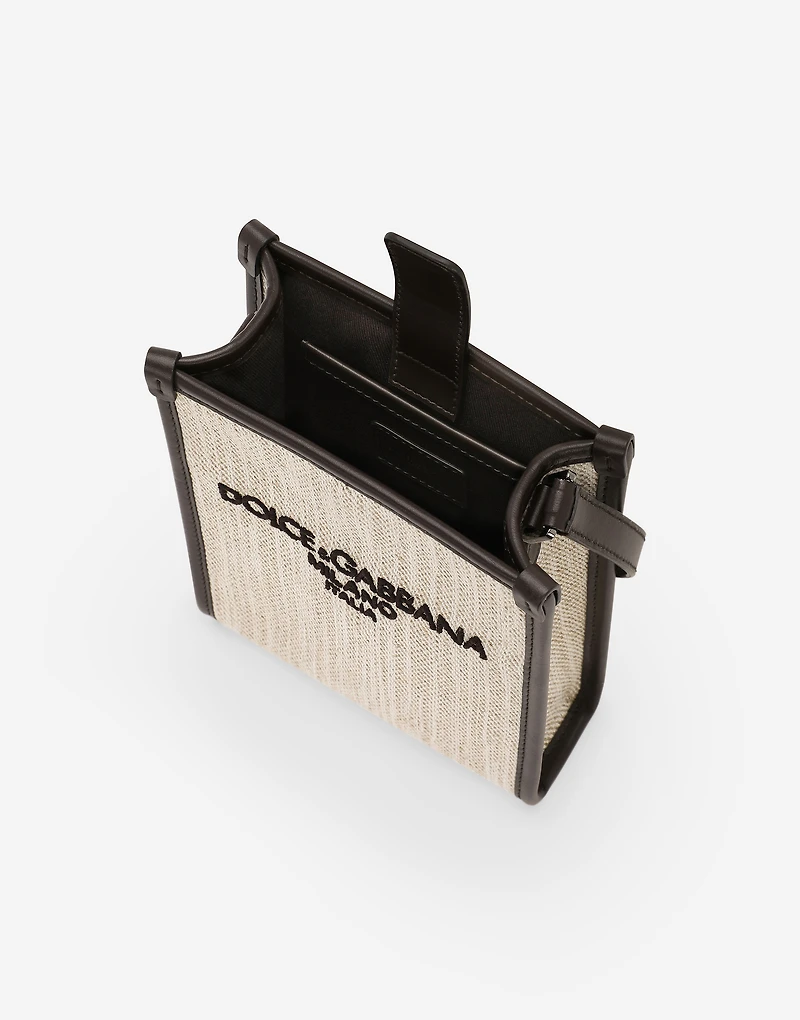 Small canvas shopper