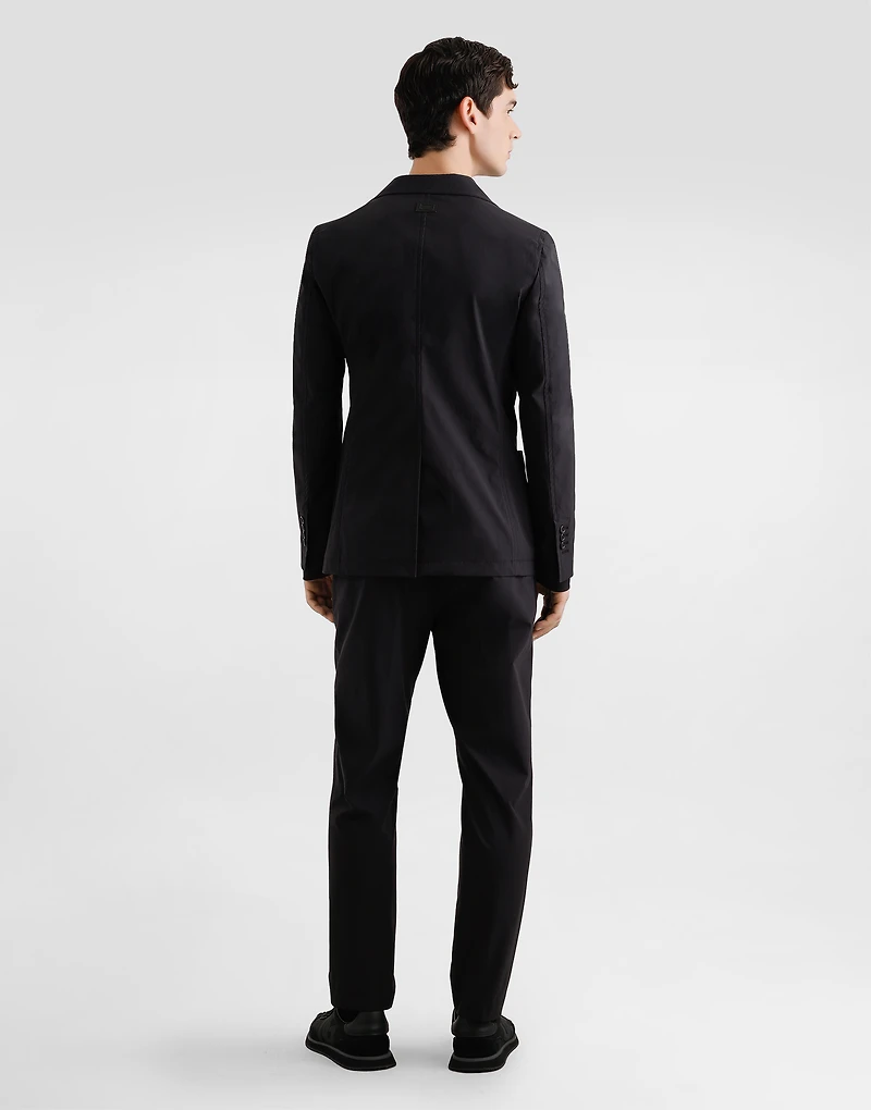 Nylon canvas trousers