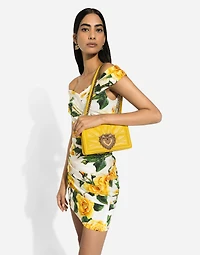 Medium Devotion bag in quilted nappa leather