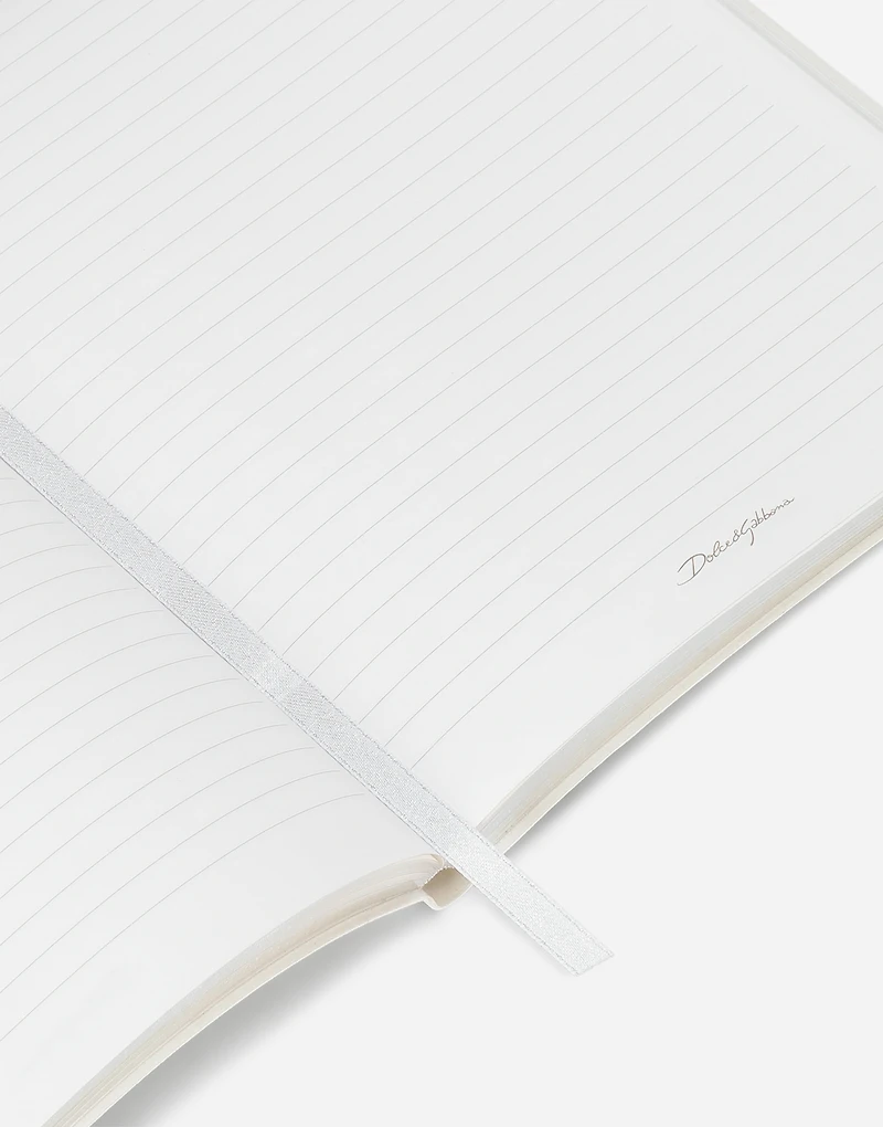 Medium Blank Notebook Textile Cover