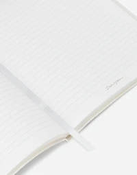 Medium Blank Notebook Textile Cover