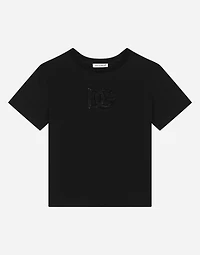 Jersey T-shirt with DG logo