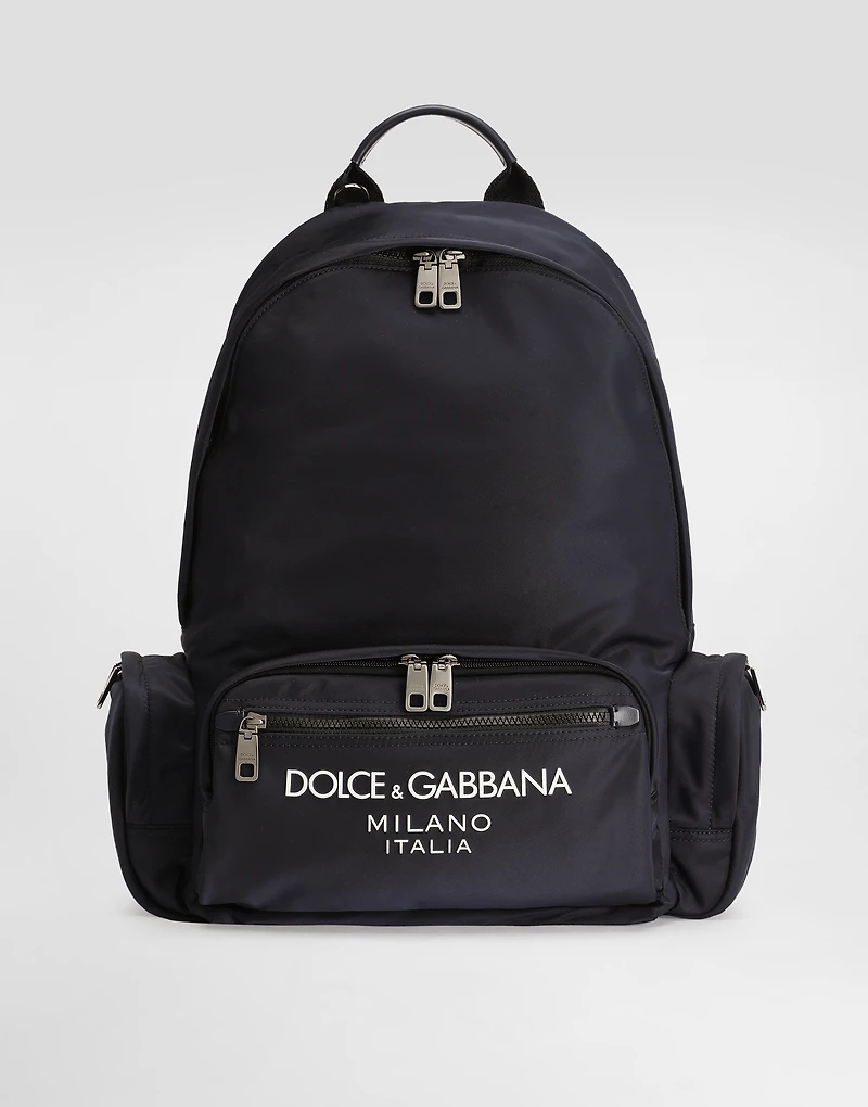 Nylon backpack