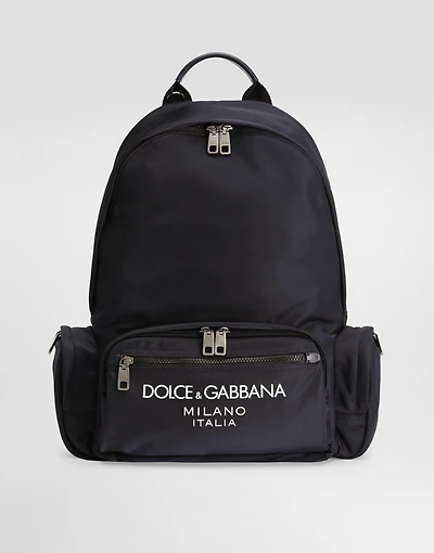 Nylon backpack