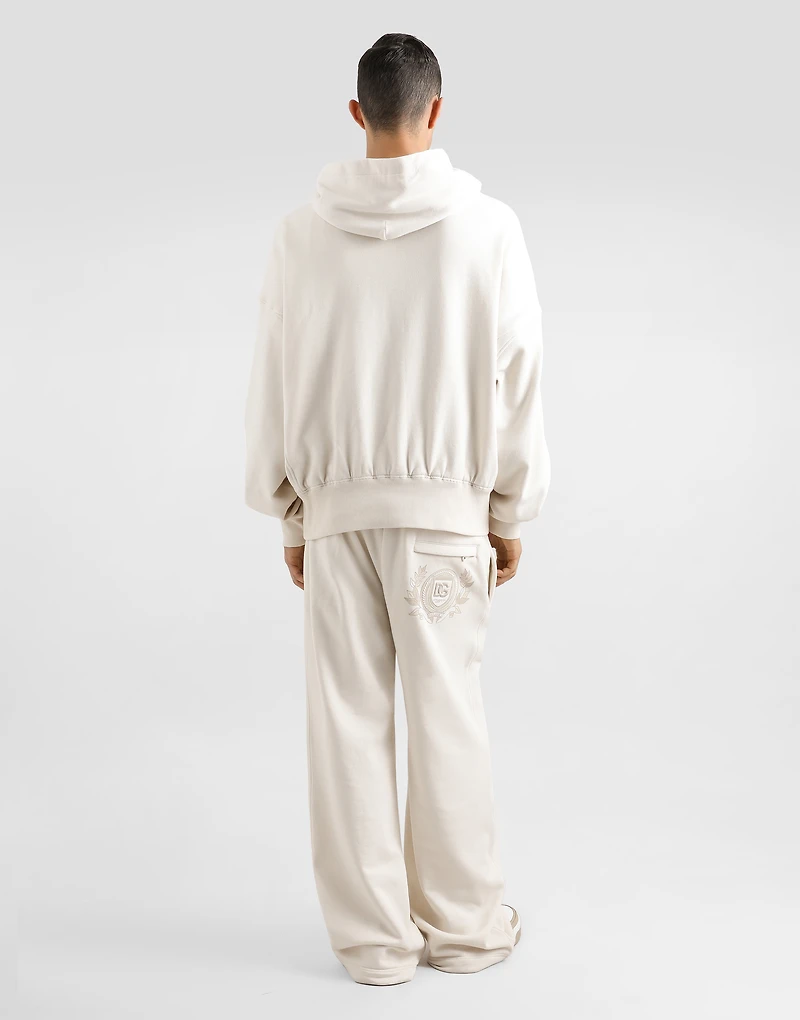Hoodie with embroidery