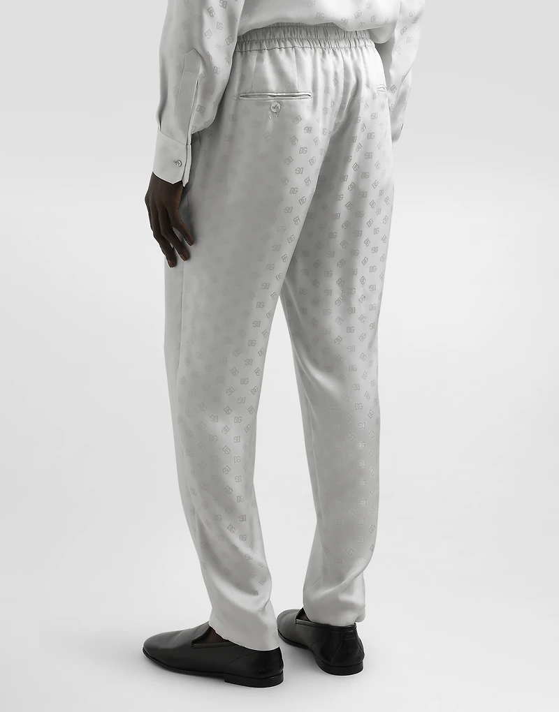 DG logo jacquard jogging trousers