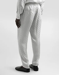 DG logo jacquard jogging trousers