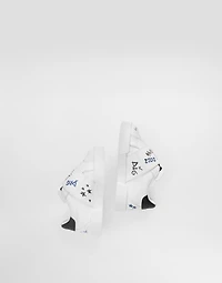 Printed lambskin Portofino Light sneakers