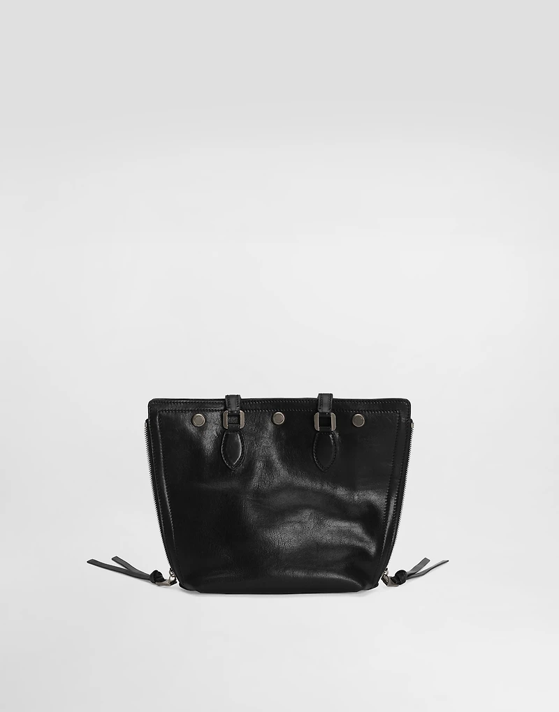 Atene tempesta calfskin shopping bag