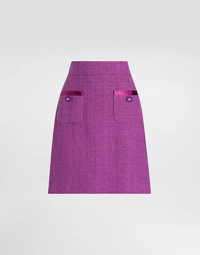 Rachel tweed skirt