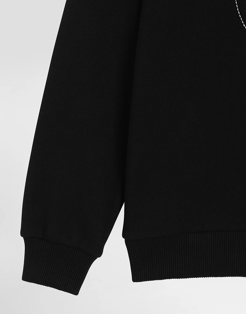 Hoodie with DG logo