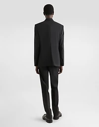 Stretch wool Sicilia-fit suit