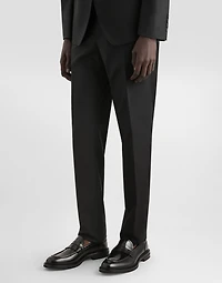 Wool and silk Martini-fit suit