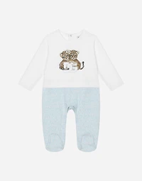 3-piece gift set with all-over logo print