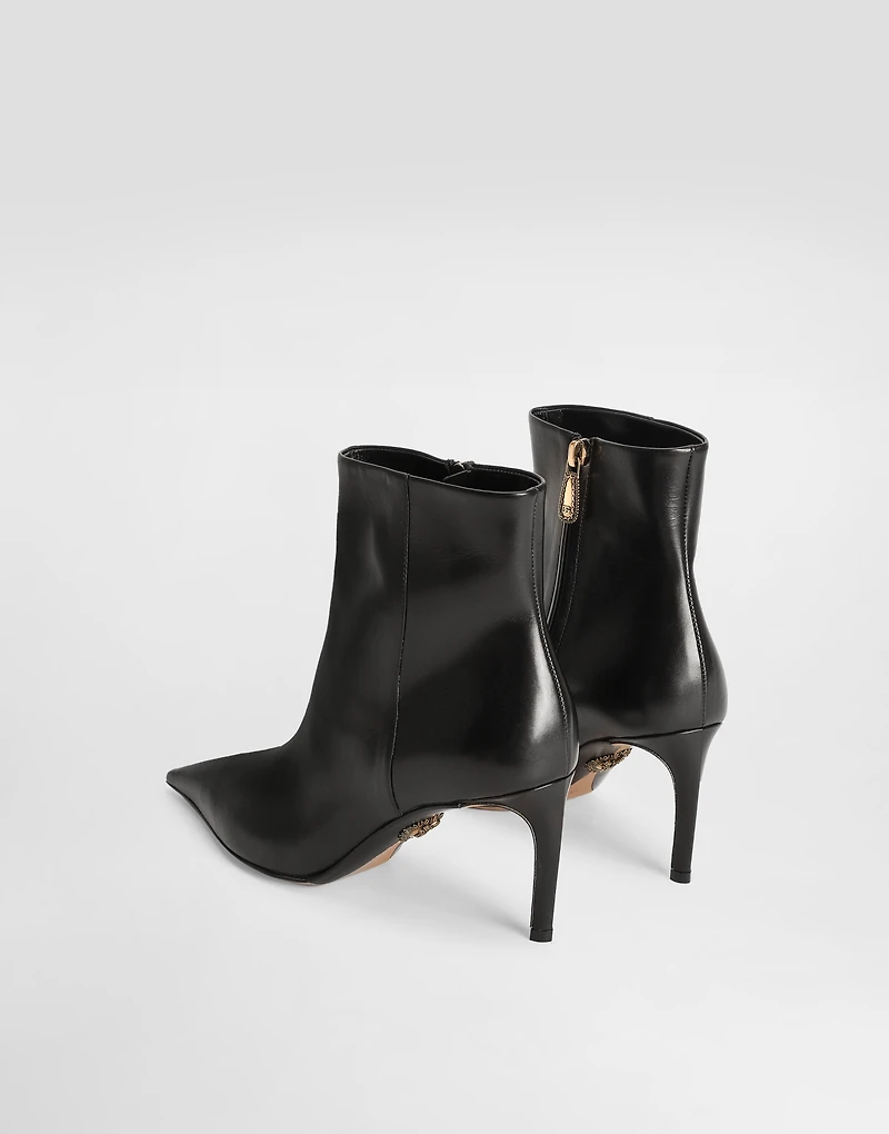 Devotion calfskin ankle boots