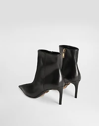 Devotion calfskin ankle boots
