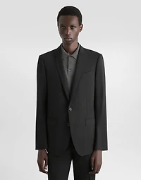 Stretch wool Martini-fit suit