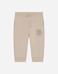 Jersey jogging pants with DG logo
