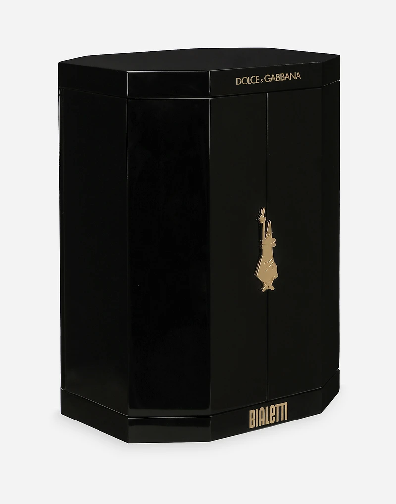 24k Gold Decorative Moka Bialetti Dolce&Gabbana